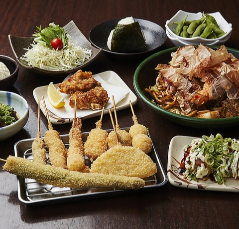 Shinsekai Kushikatsu Ittoku Hōzenji Branch-4