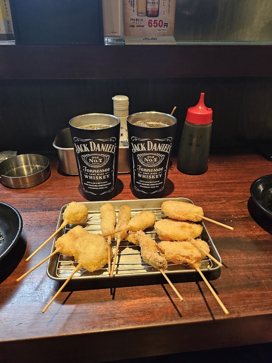 Shinsekai Kushikatsu Ittoku Hōzenji Branch-5